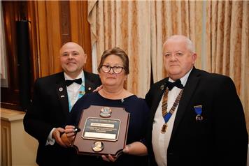 Past President Wendy Awarded MJF